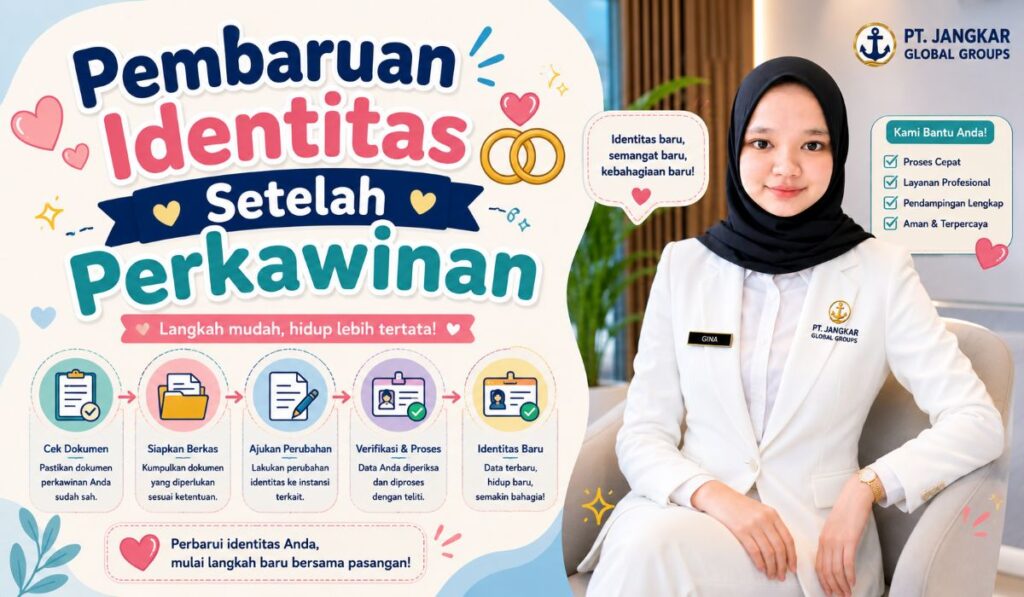 Pembaruan Identitas Setelah Perkawinan