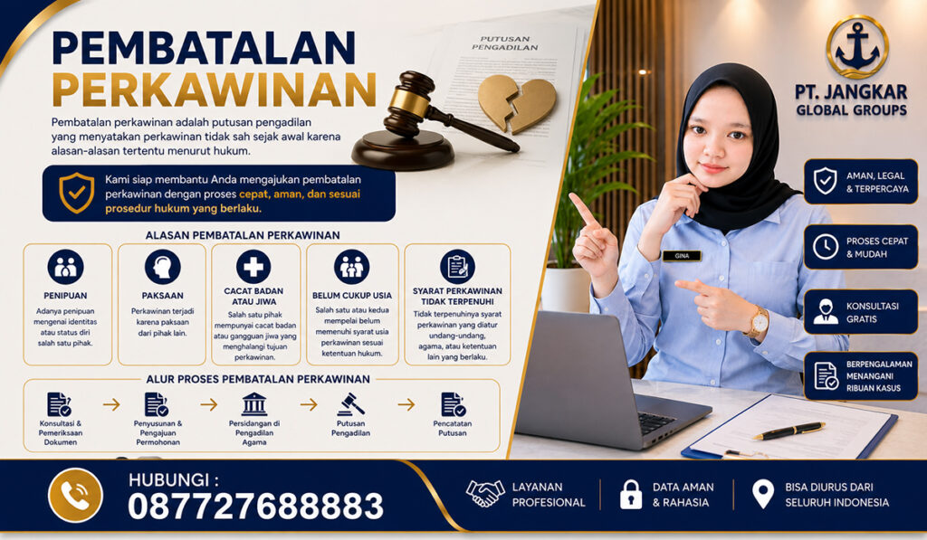Pembatalan Perkawinan