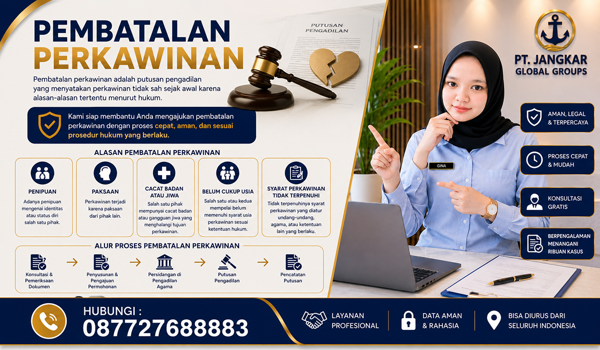 Pembatalan Perkawinan