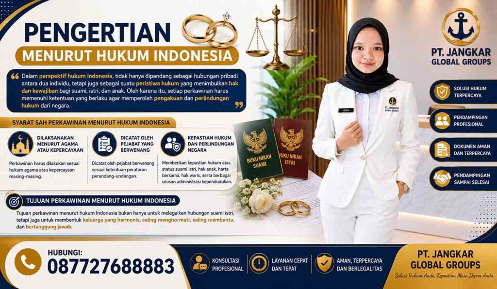 Pengertian Menurut Hukum Indonesia