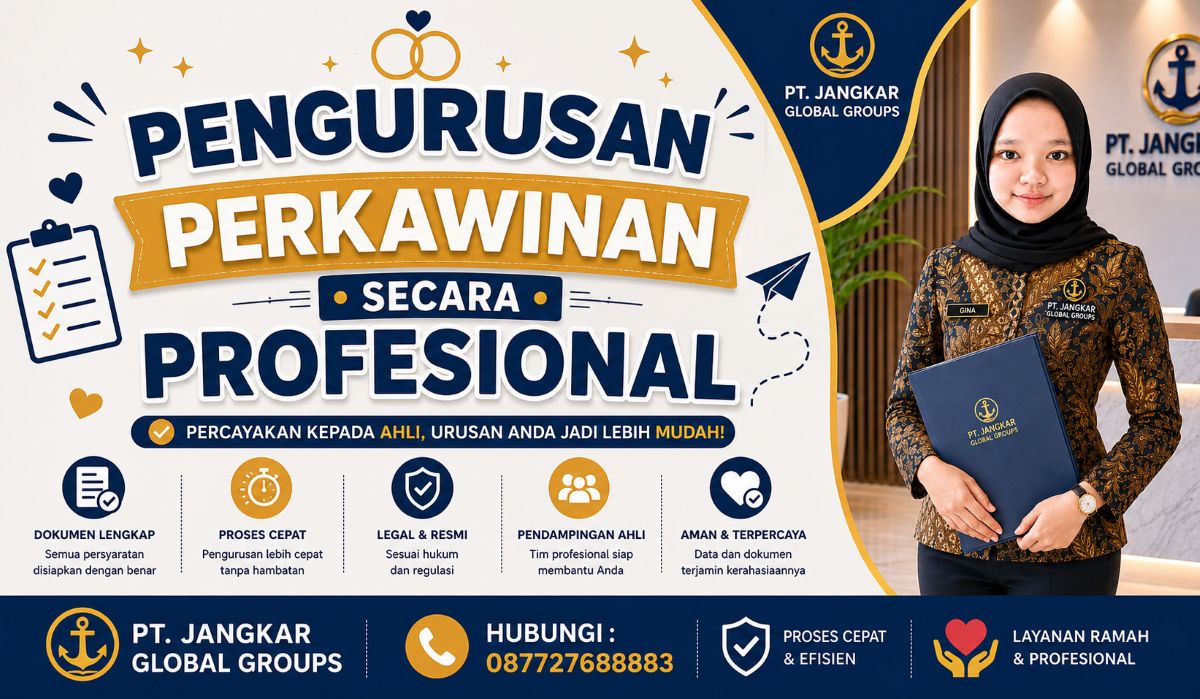 Pengurusan Perkawinan Secara Profesional