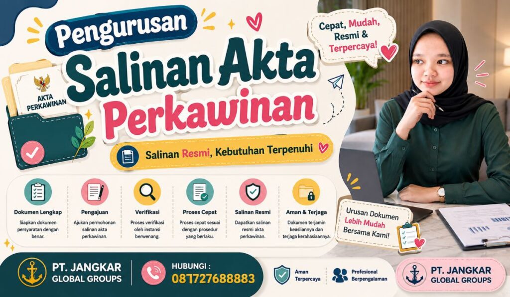 Pengurusan Salinan Akta Perkawinan