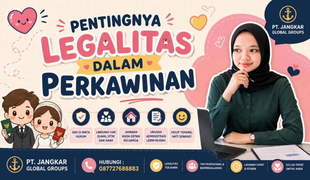 Pentingnya Legalitas dalam Perkawinan