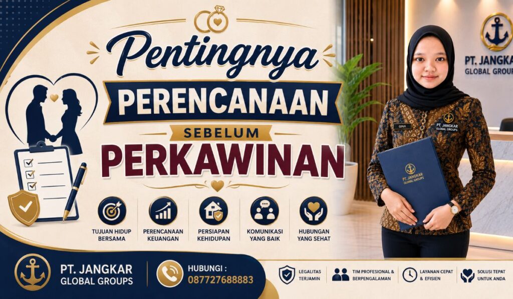 Pentingnya Perencanaan Sebelum Perkawinan