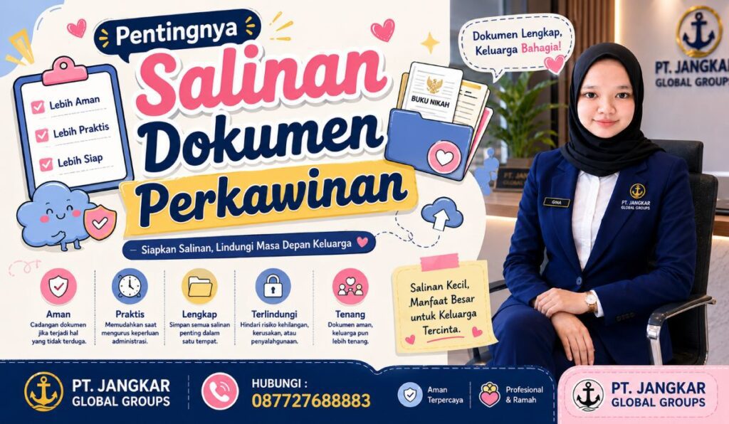 Pentingnya Salinan Dokumen Perkawinan