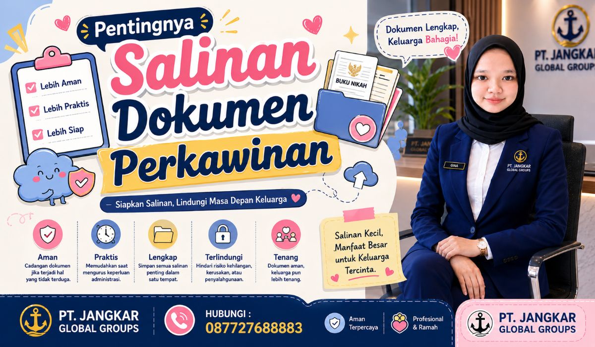 Pentingnya Salinan Dokumen Perkawinan