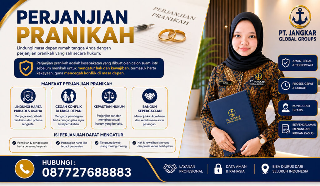 Perjanjian Pranikah