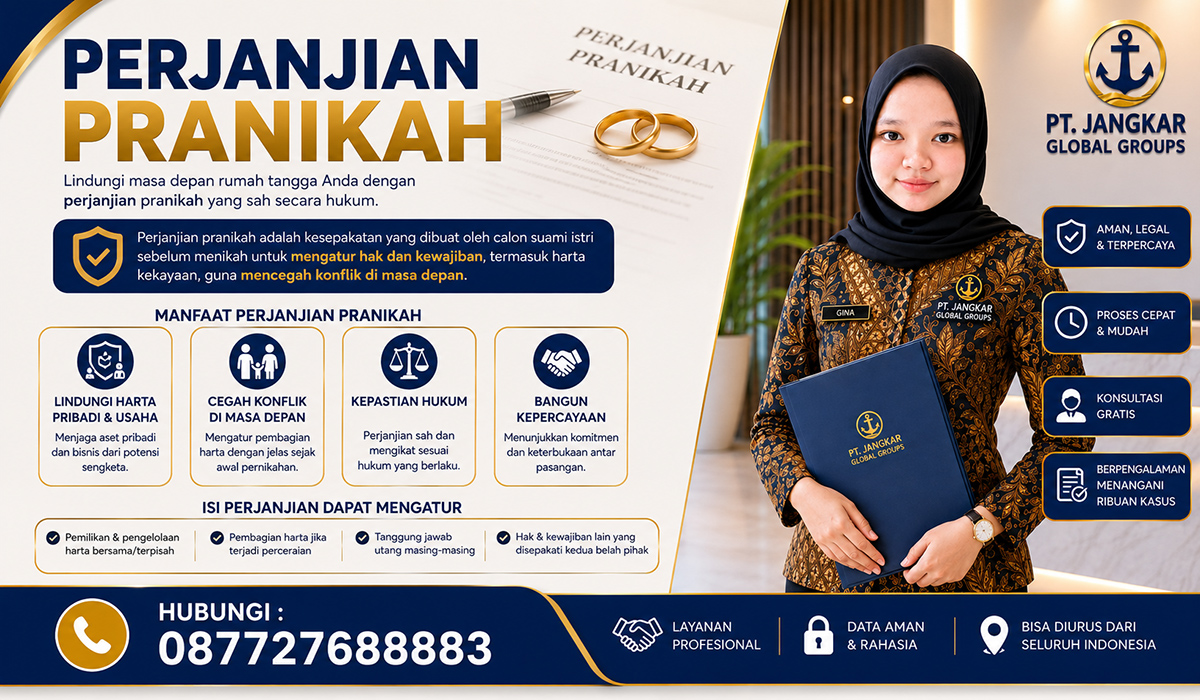 Perjanjian Pranikah