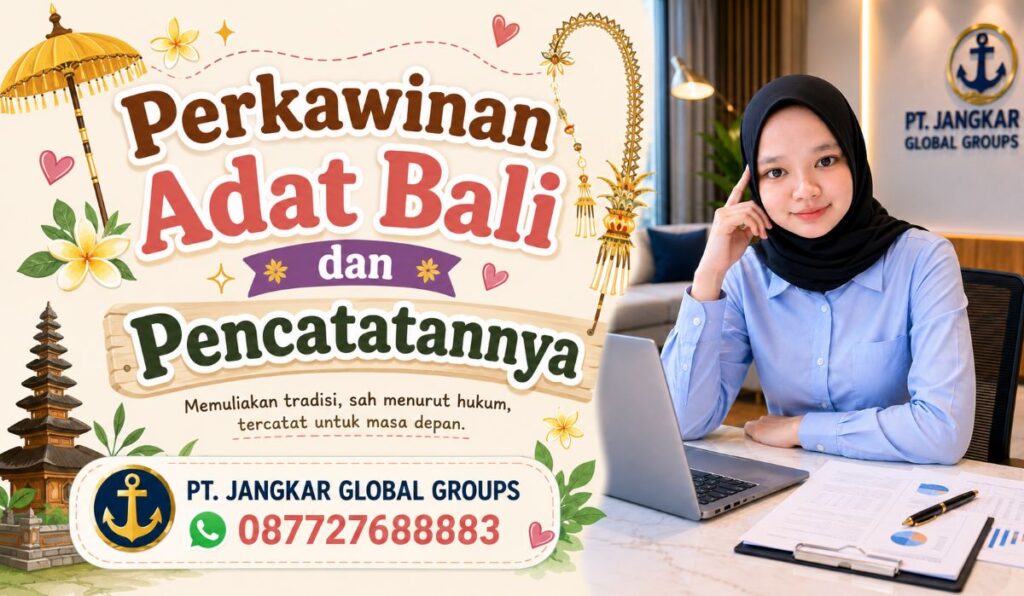 Perkawinan Adat Bali dan Pencatatannya