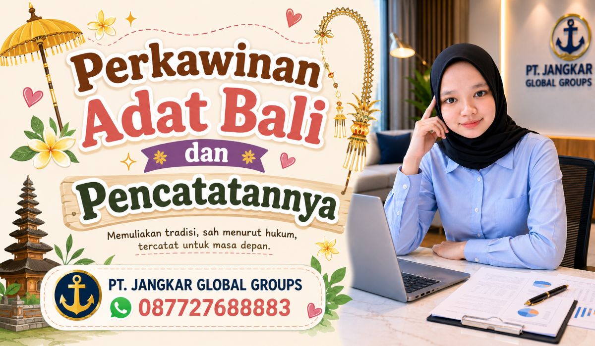 Perkawinan Adat Bali dan Pencatatannya