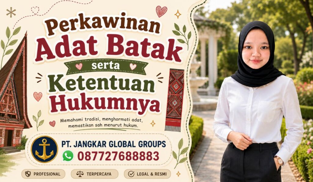 Perkawinan Adat Batak serta Ketentuan Hukumnya