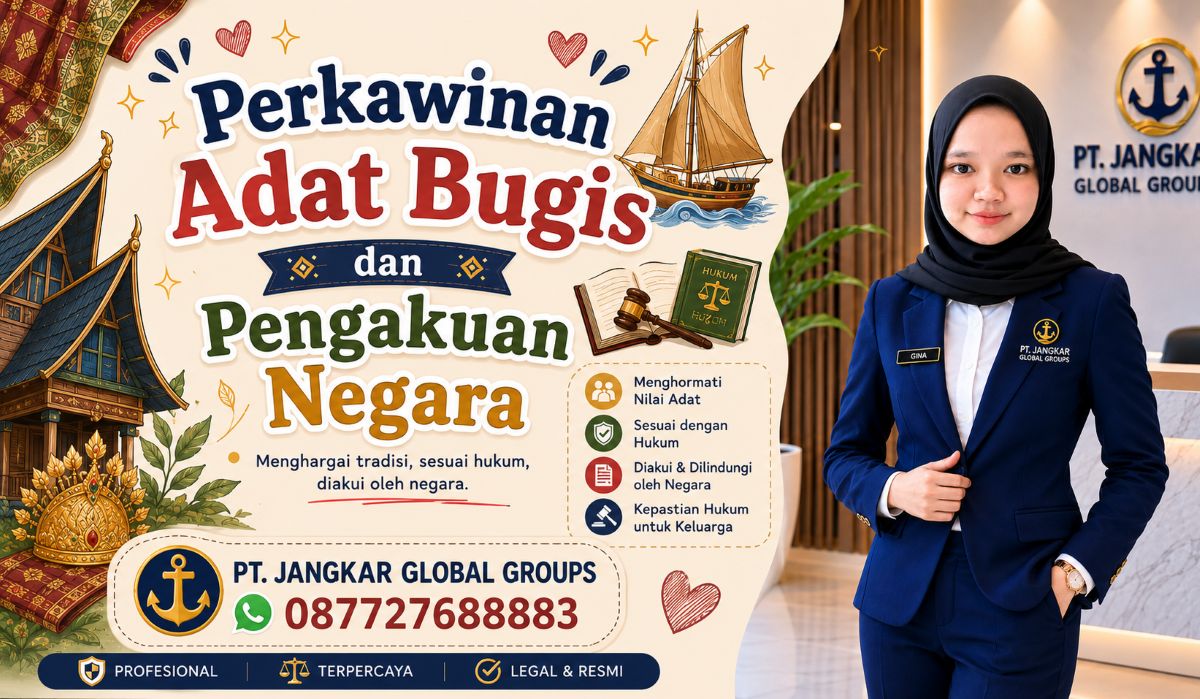 Perkawinan Adat Bugis dan Pengakuan Negara