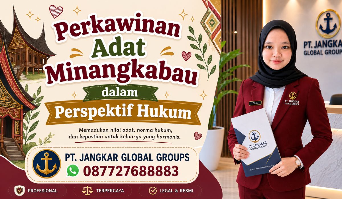 Perkawinan Adat Minangkabau dalam Perspektif Hukum