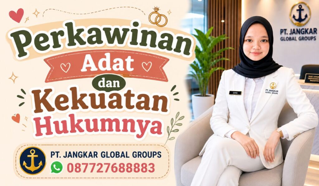 Perkawinan Adat dan Kekuatan Hukumnya