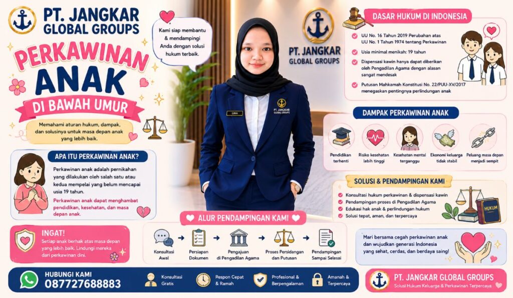 Perkawinan Anak di Bawah Umur