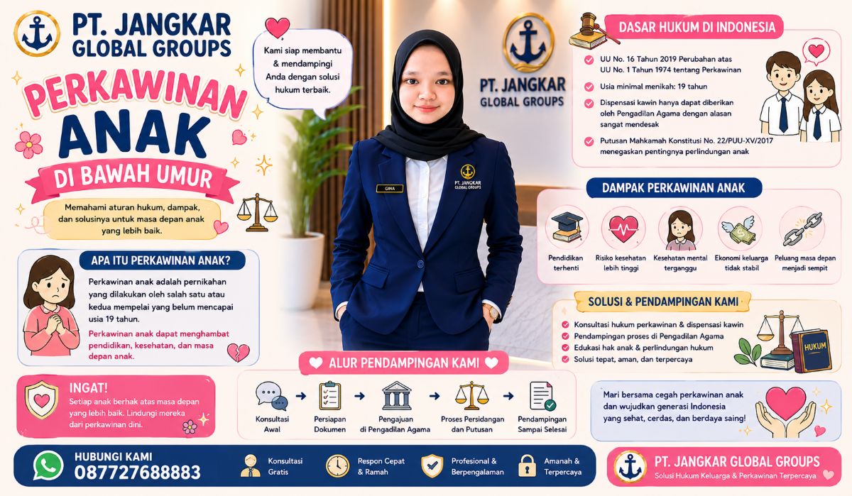 Perkawinan Anak di Bawah Umur