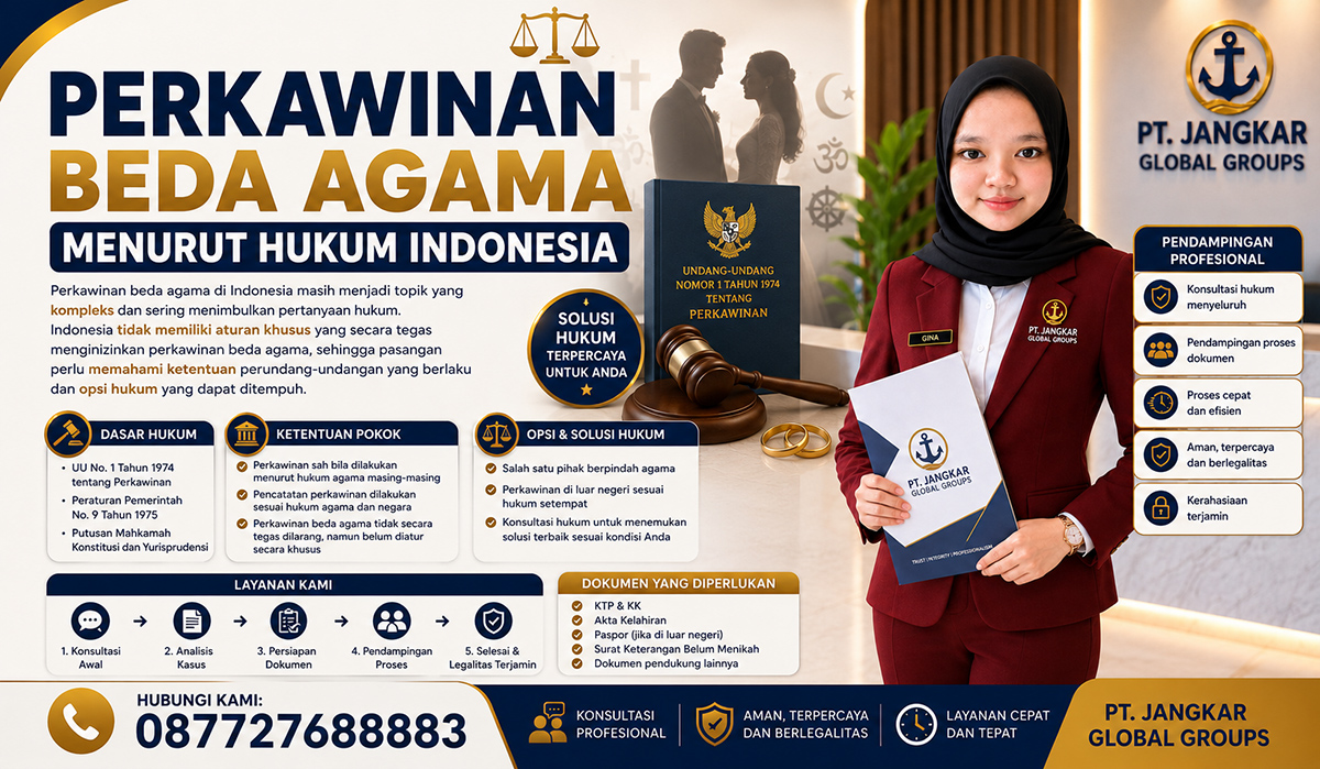 Perkawinan Beda Agama Menurut Hukum Indonesia