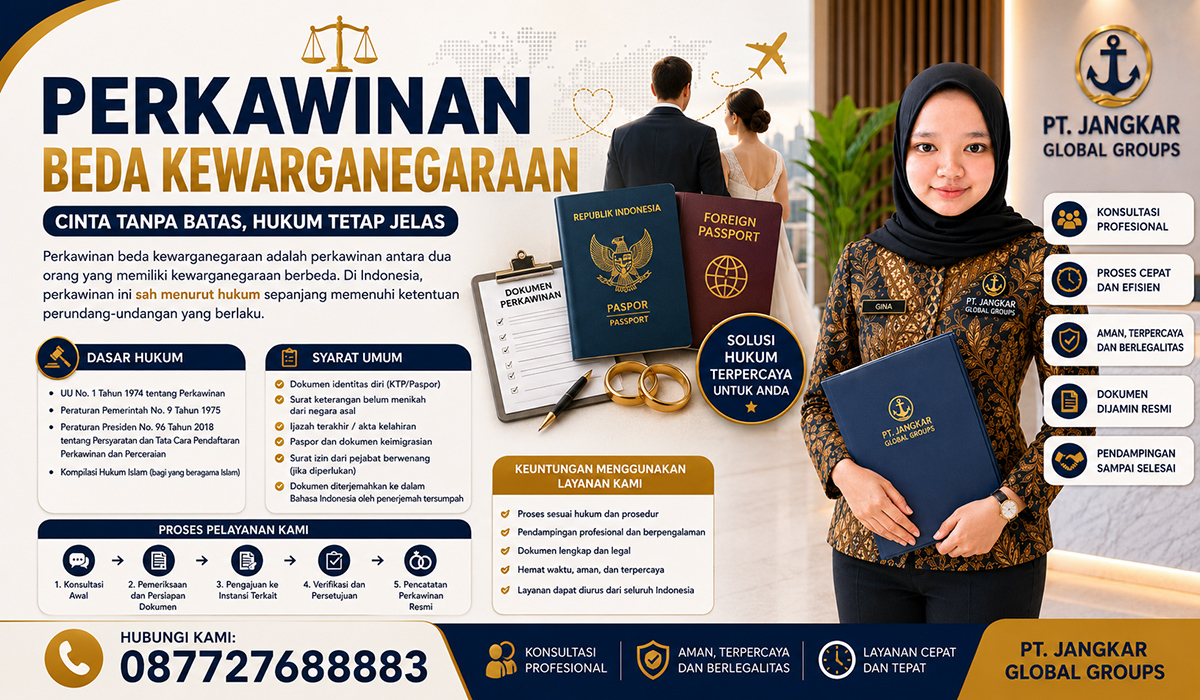 Perkawinan Beda Kewarganegaraan