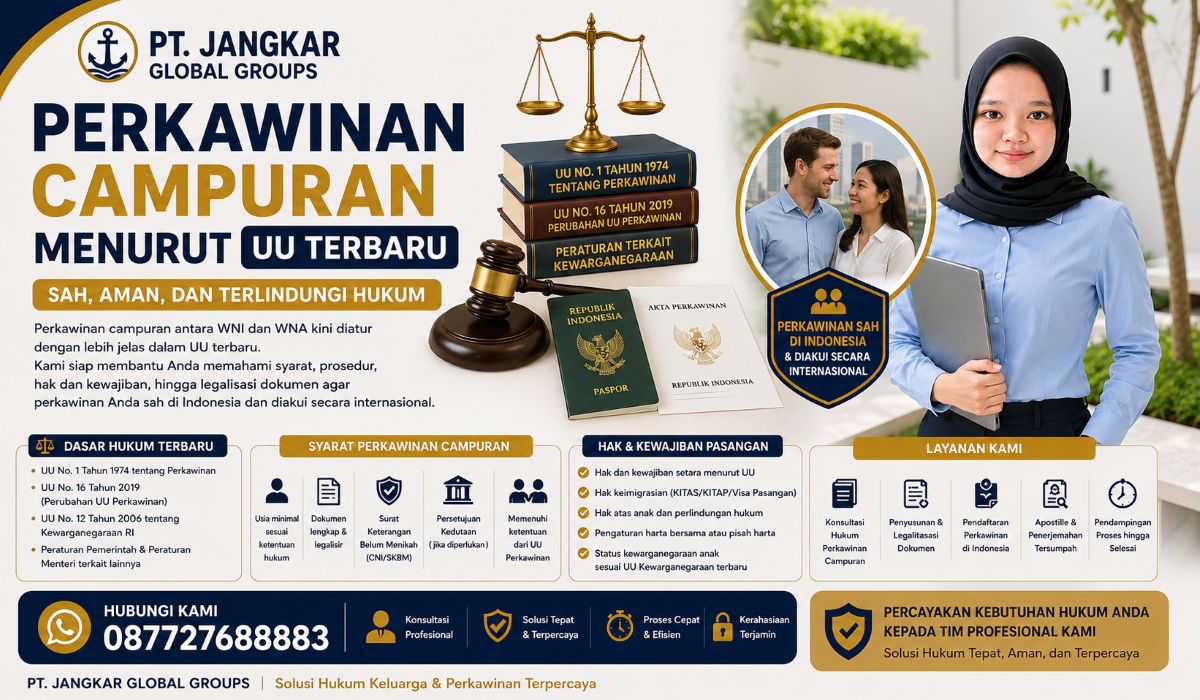 Perkawinan Campuran Menurut UU Terbaru
