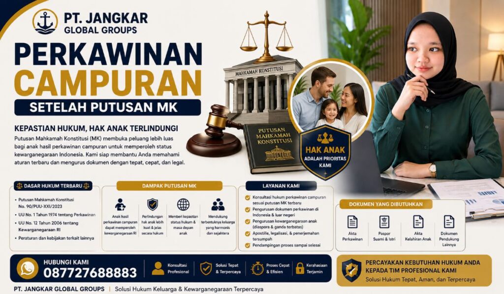 Perkawinan Campuran Setelah Putusan MK