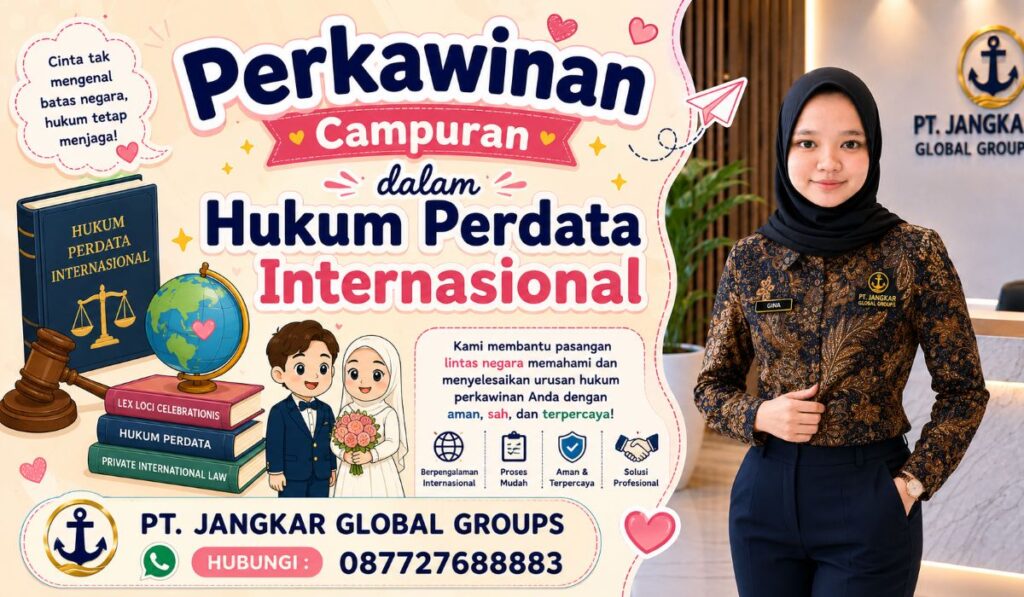 Perkawinan Campuran dalam Hukum Perdata InternasionalPerkawinan Campuran dalam Hukum Perdata Internasional