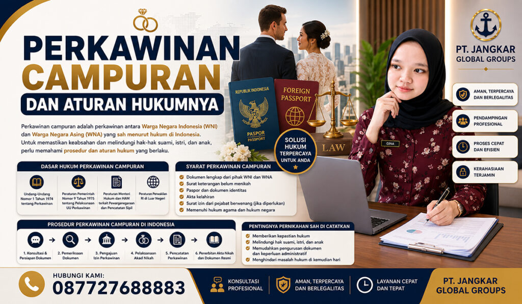 Perkawinan Campuran dan Aturan Hukumnya