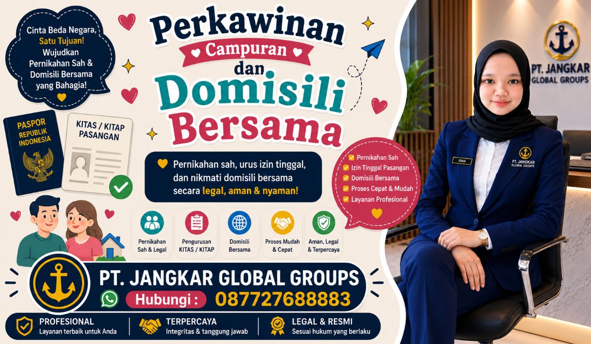 Perkawinan Campuran dan Domisili Bersama