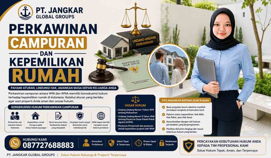 Perkawinan Campuran dan Kepemilikan Rumah