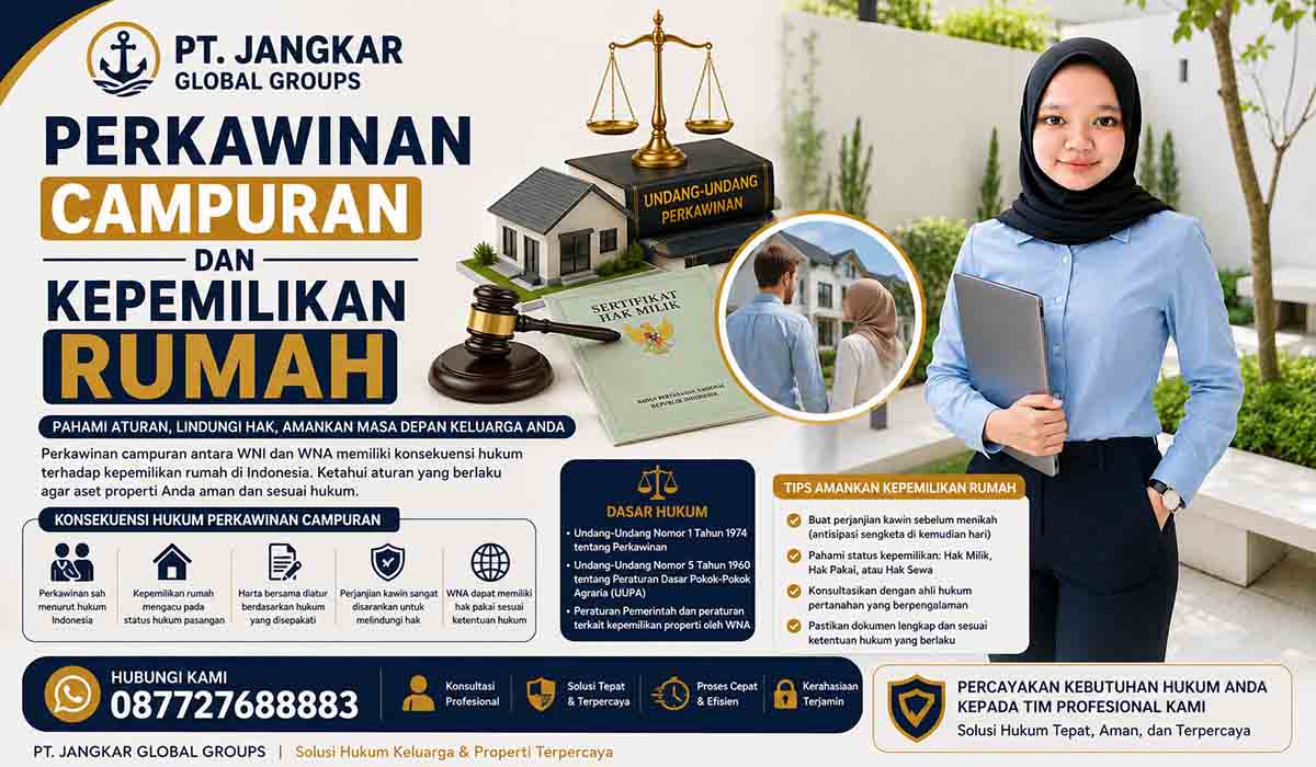 Perkawinan Campuran dan Kepemilikan Rumah