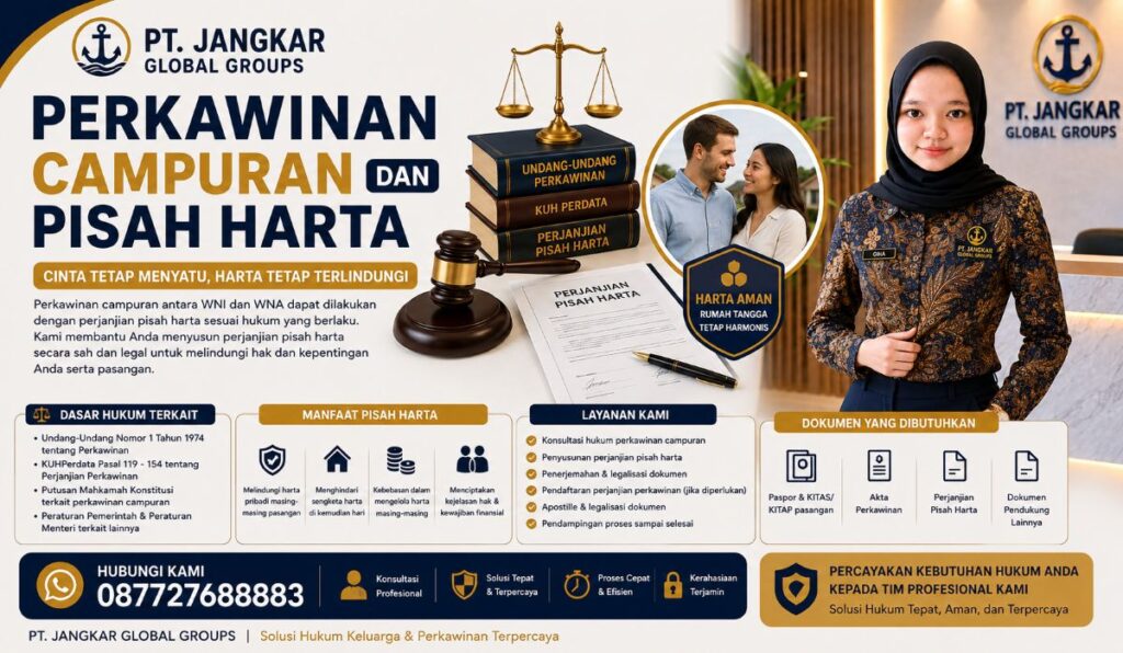 Perkawinan Campuran dan Pisah Harta
