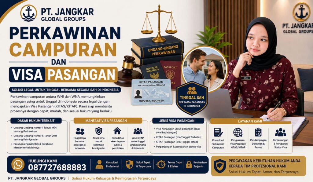 Perkawinan Campuran dan Visa Pasangan
