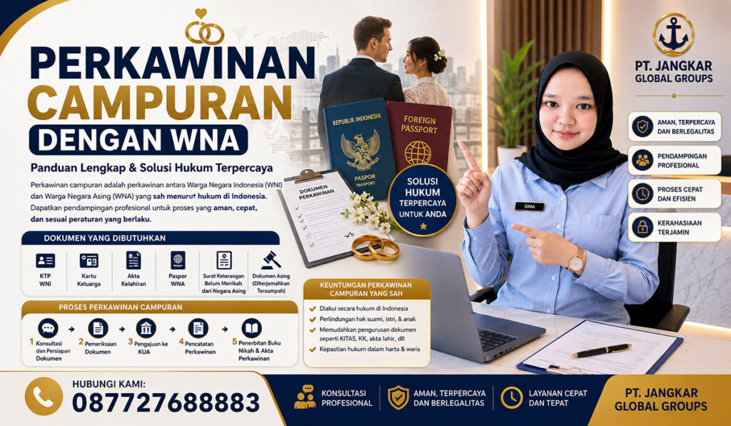 Perkawinan Campuran dengan WNA