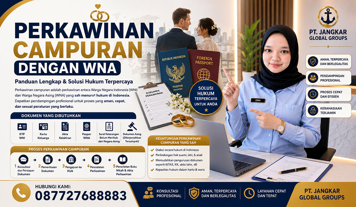 Perkawinan Campuran dengan WNA