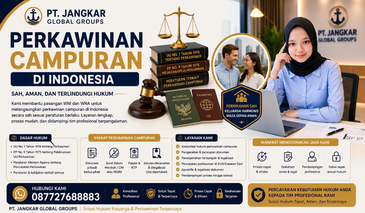 Perkawinan Campuran di Indonesia