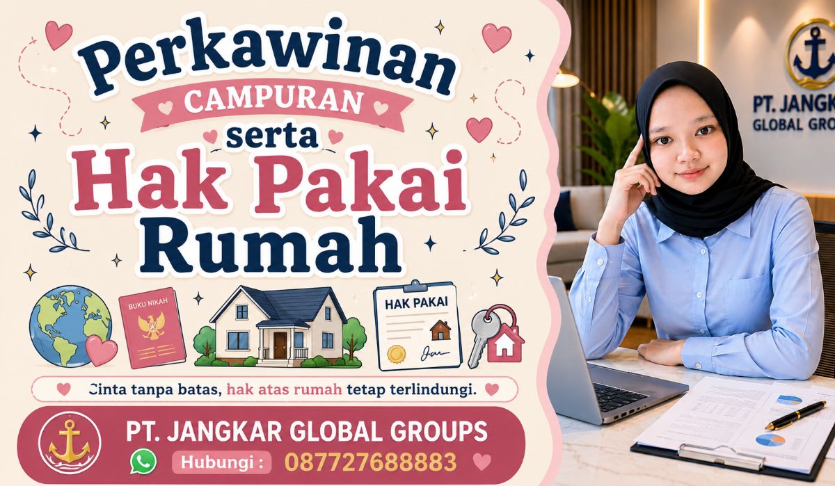 Perkawinan Campuran serta Hak Pakai Rumah