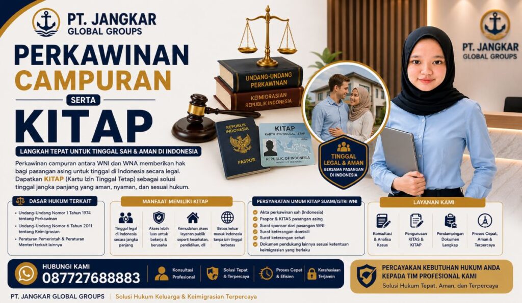 Perkawinan Campuran serta KITAP