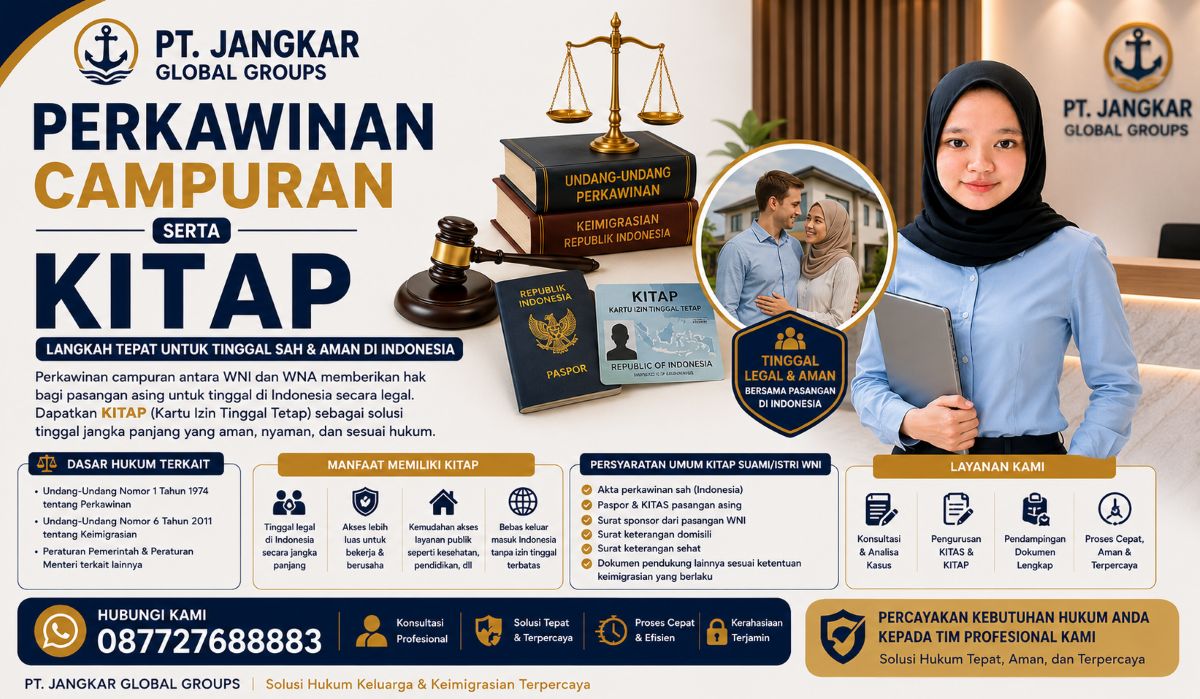 Perkawinan Campuran serta KITAP