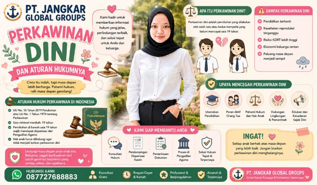 Perkawinan Dini dan Aturan Hukumnya
