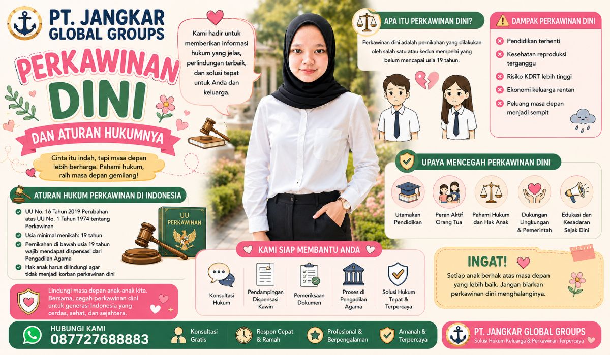 Perkawinan Dini dan Aturan Hukumnya