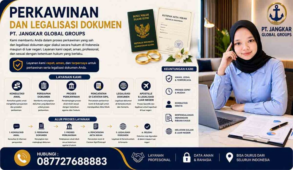 Perkawinan dan Legalisasi Dokumen
