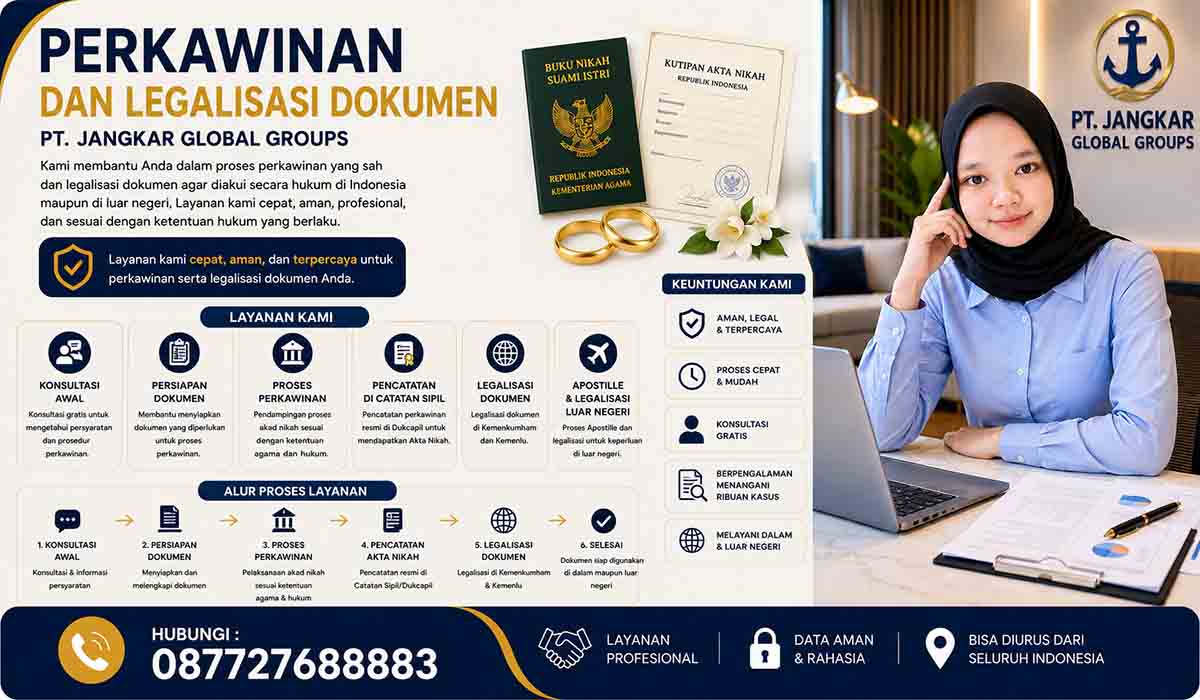Perkawinan dan Legalisasi Dokumen