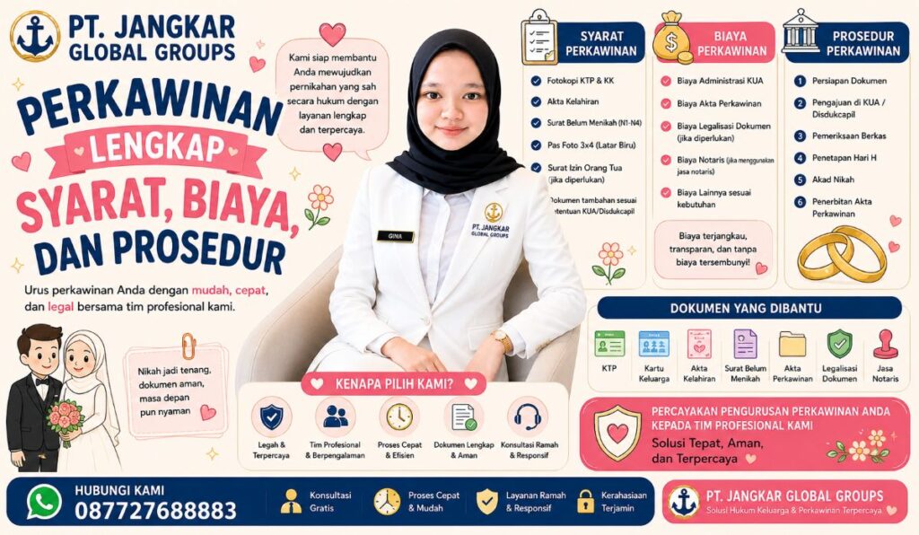 Perkawinan Lengkap: Syarat, Biaya, dan Prosedur