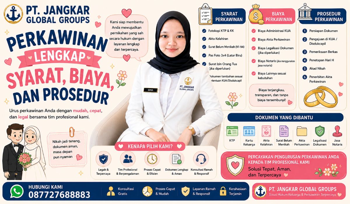 Perkawinan Lengkap: Syarat, Biaya, dan Prosedur