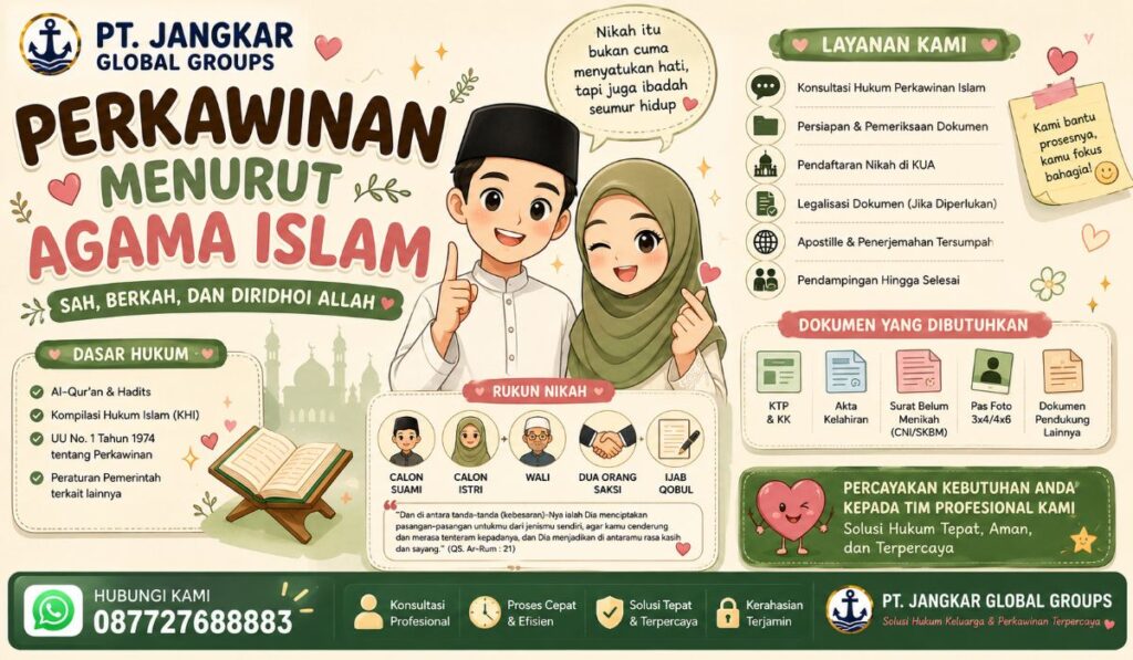 Perkawinan Menurut Agama Islam