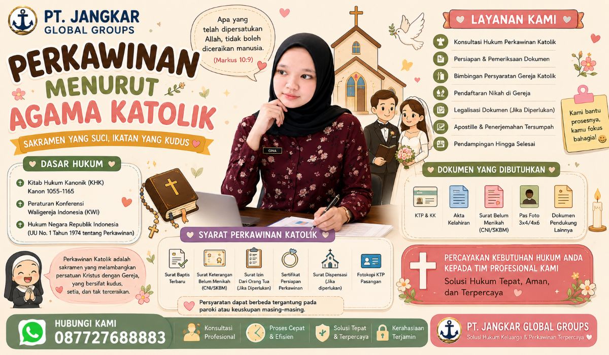Perkawinan Menurut Agama Katolik