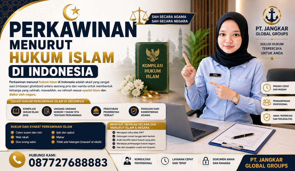 Perkawinan Menurut Hukum Islam di Indonesia