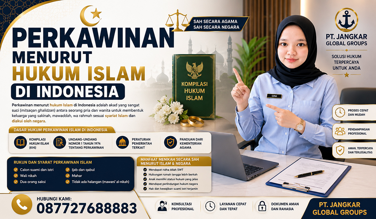 Perkawinan Menurut Hukum Islam di Indonesia