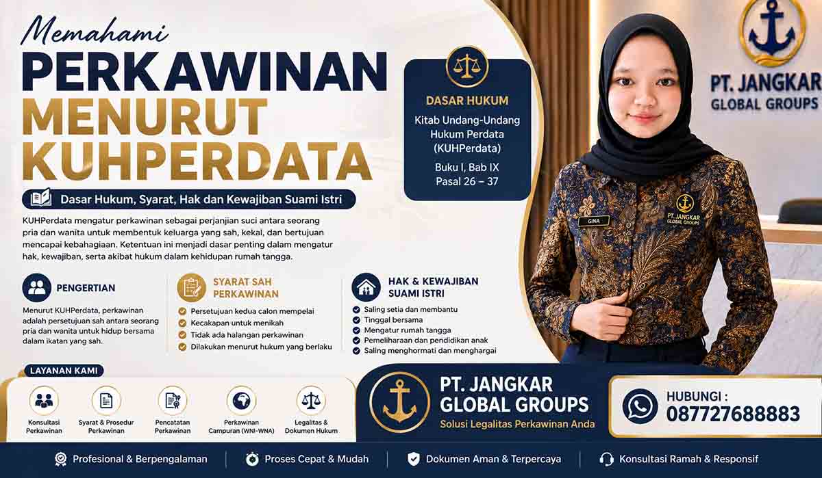 Perkawinan Menurut KUHPerdata