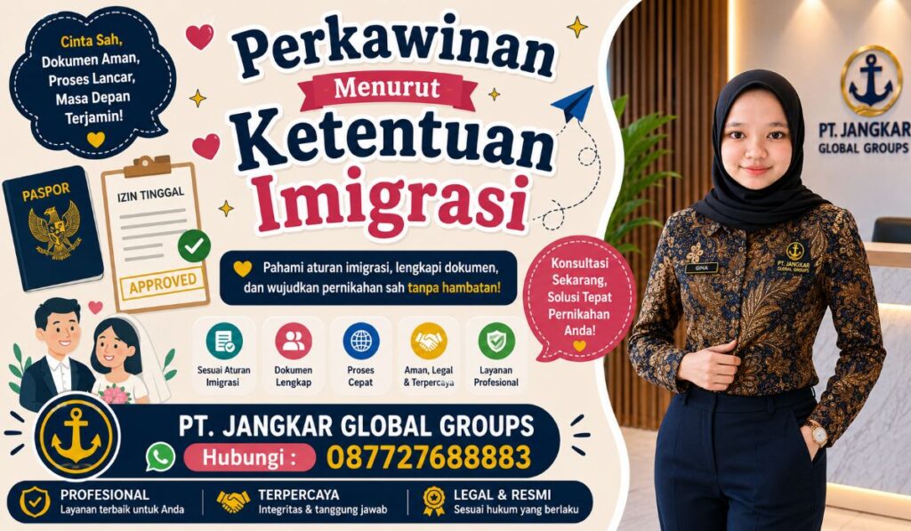 Perkawinan Menurut Ketentuan Imigrasi