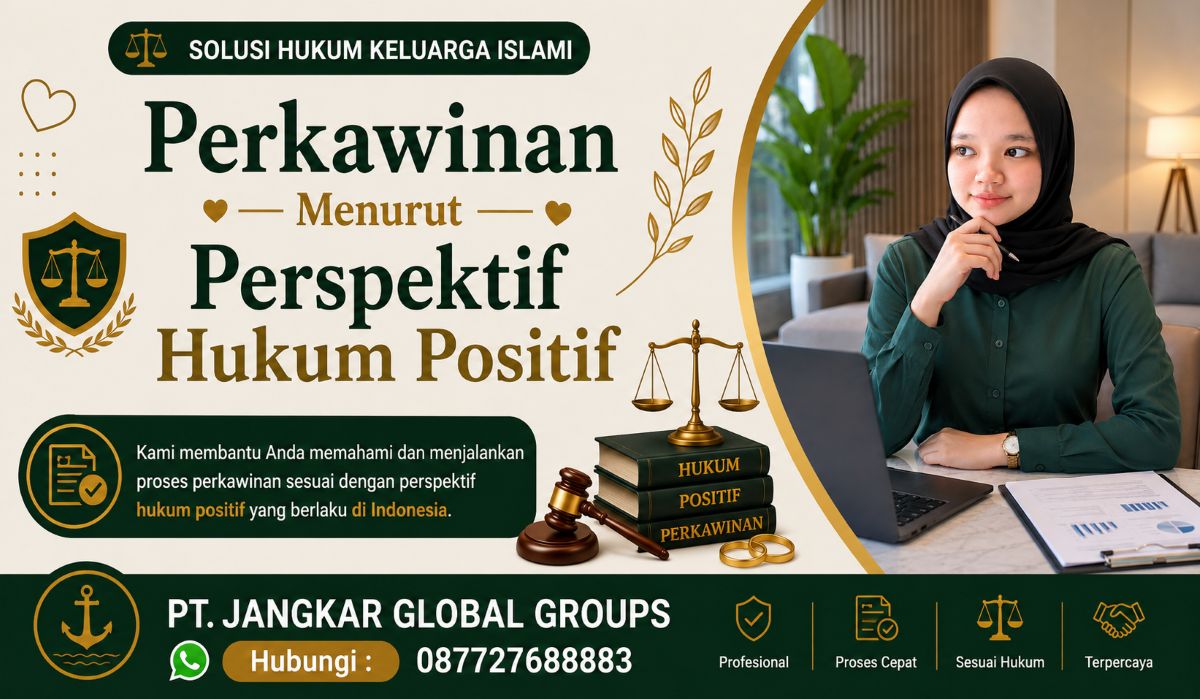 Perkawinan Menurut Perspektif Hukum Positif